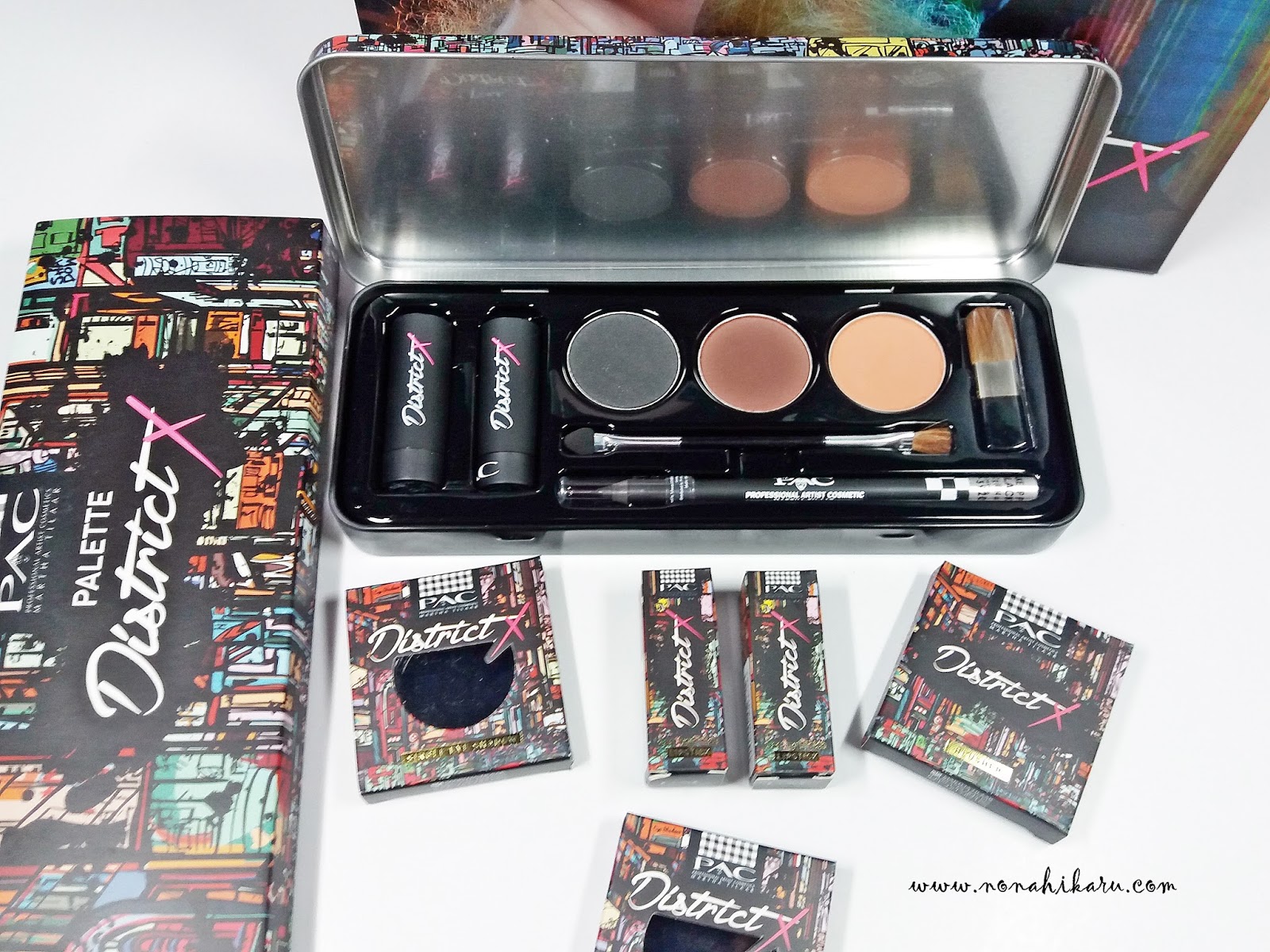 review pac district x palette travelling review pac district x palette travelling