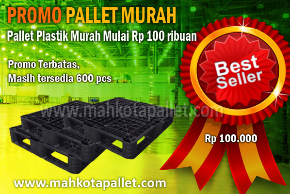 Pallet Plastik Bekas Mulai Rp 100 Ribuan Pallet Plastik Bekas Mulai Rp 100 Ribuan