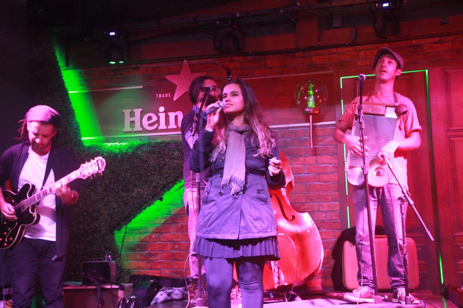 Marcio Bello Social Gringo's Washboard Band retorna ao Sheridan's