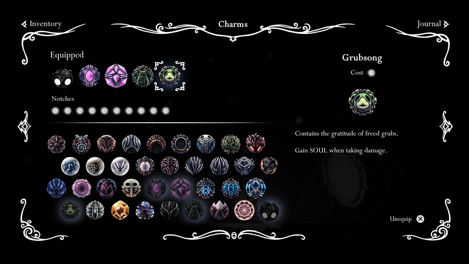 Hollow Knight Health Bar