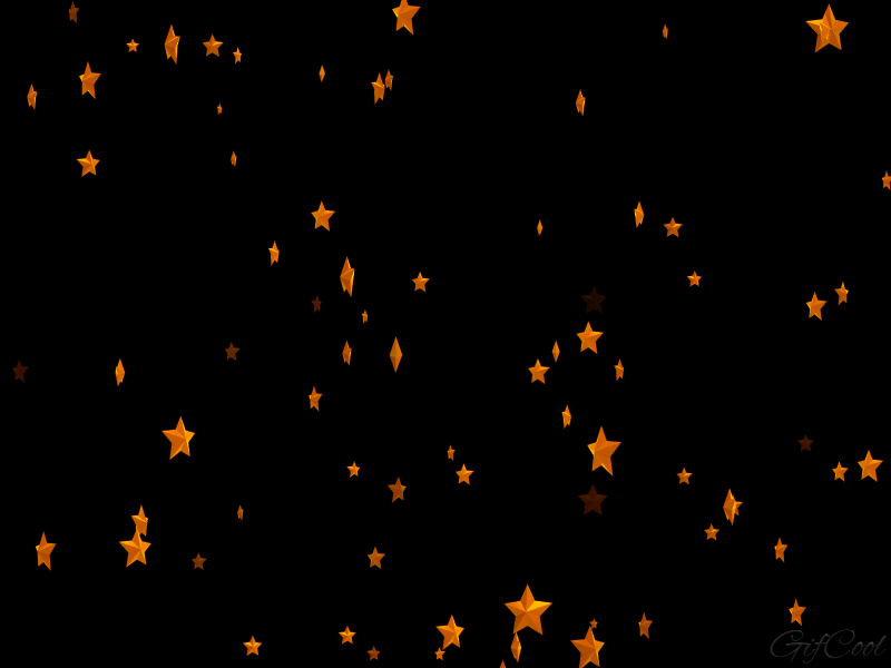 Мерцающие огоньки на прозрачном фоне. Летающие звездочки. Анимированные падающие листья. Фон летящие звезды. Эффекты для анимации.