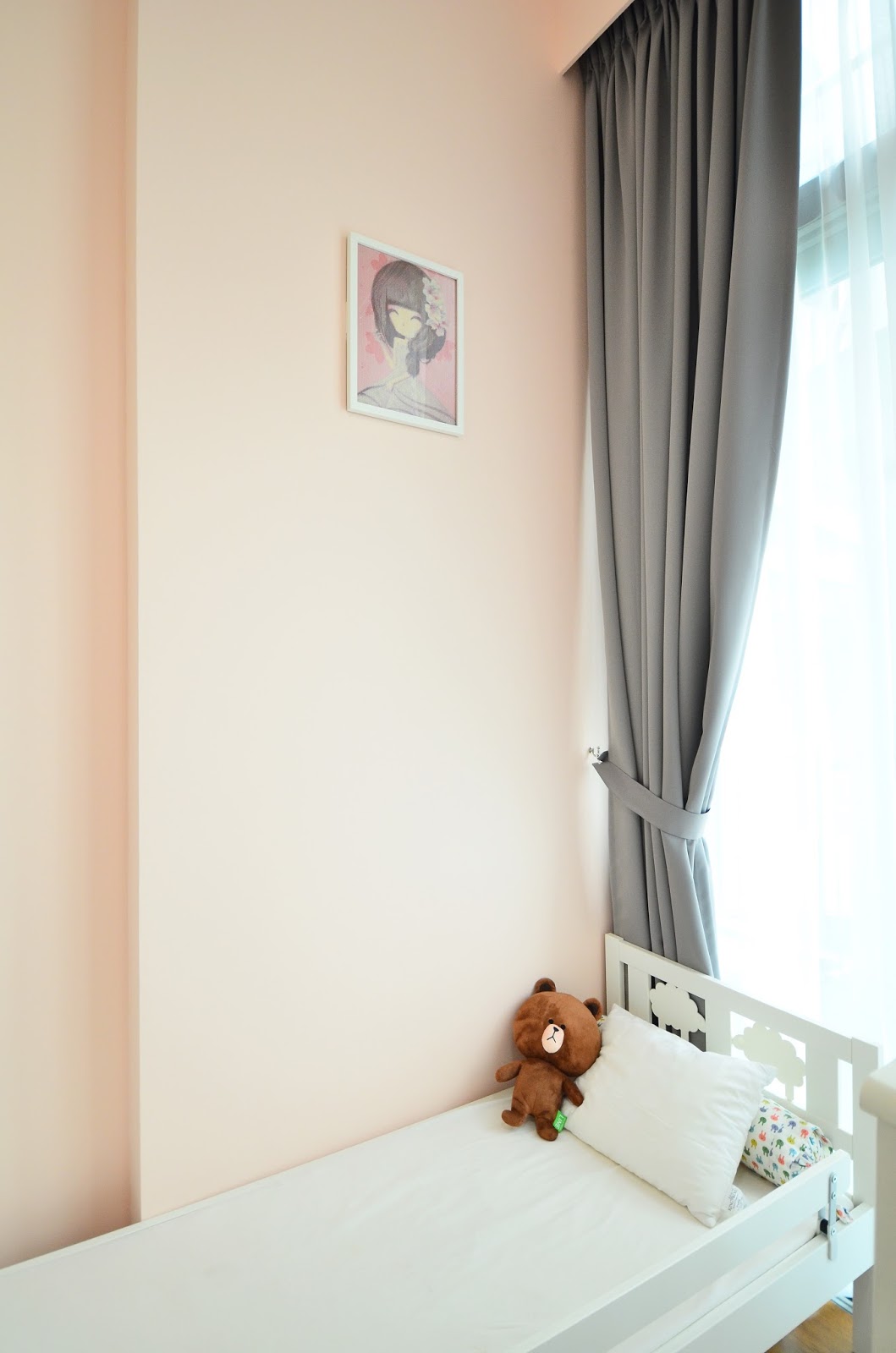 Ashlyn Thia Thomashlynshome 5 The girls' bedroom and Nippon Paint