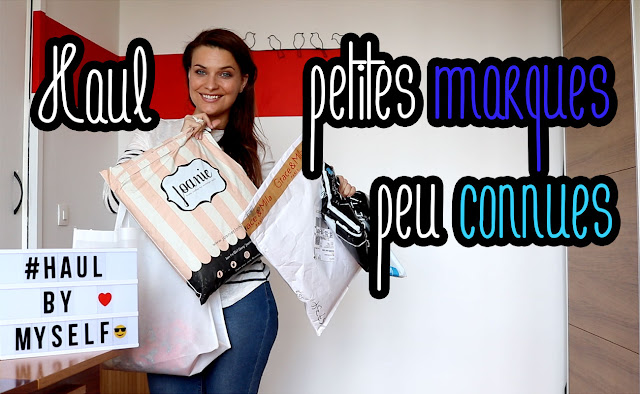 Haul by Myself : 100% marques que vous n'avez pas vues partout ailleurs