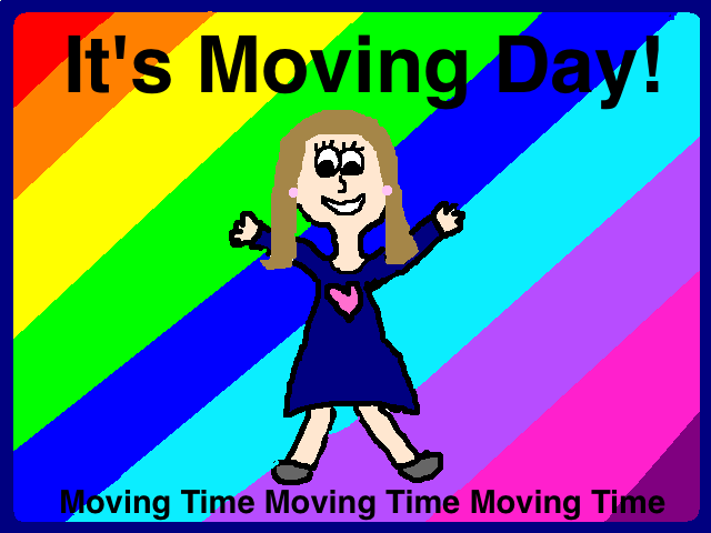 Mayor Gia: MOVING DAY!