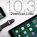 Download iOS 10.3.1 IPSW via Official Links for iPhone, iPad, & iPod touch