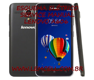 Esquema Elétrico Smartphone Celular Lenovo A606 Manual de Serviço Service Manual schematic Diagram Cell Phone Smartphone Lenovo A606