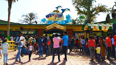 shirdi water park wet n joy entry fee