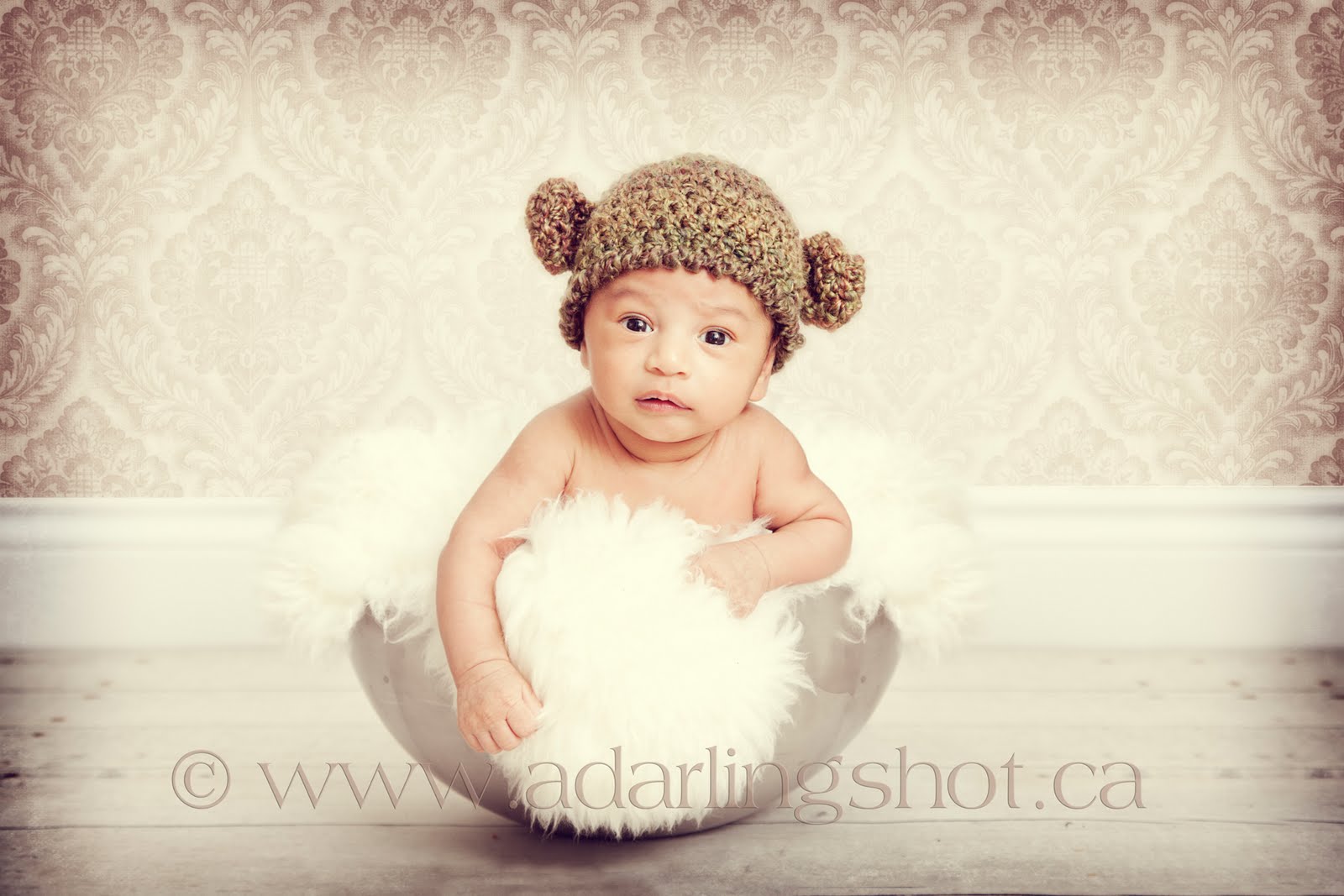 We got some really cute stuff and although we did not get a lot of baskets etc i think we did great considering baby ks age i totally love this one