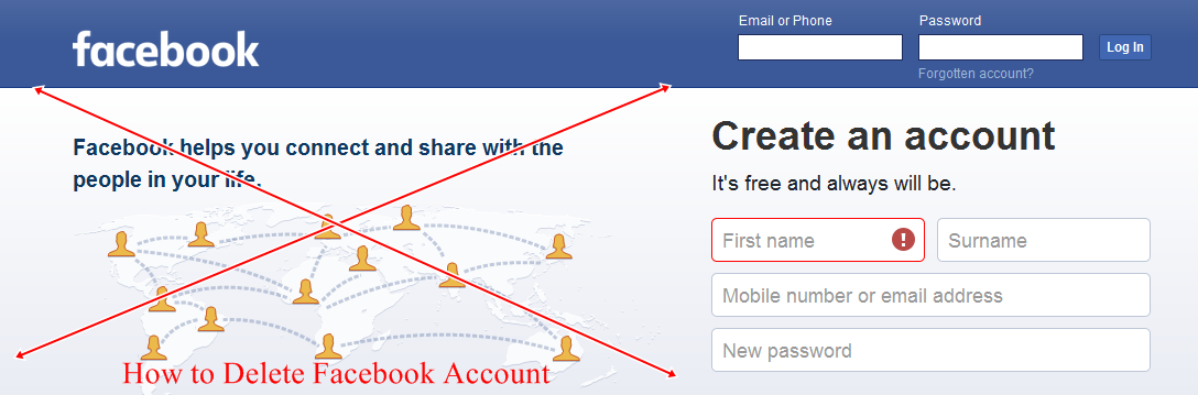 How to Delete Facebook Account - Deactivate Facebook Account. 