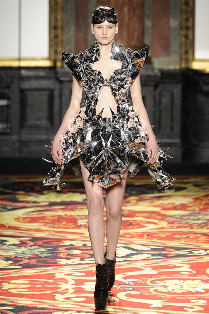 On Fashion and Things: Iris Van Herpen Couture Spring Summer 2013