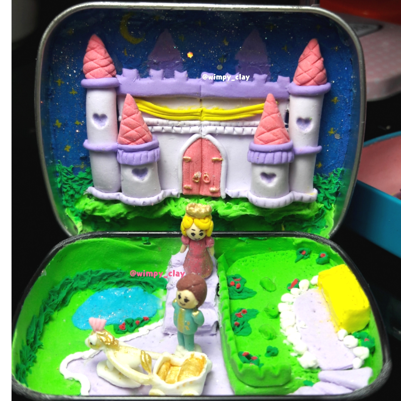 polly pocket castle 1992