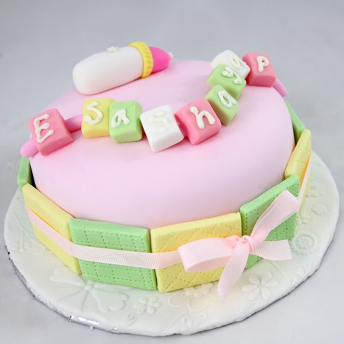 Sugaar Cakes Cake Baby One Month