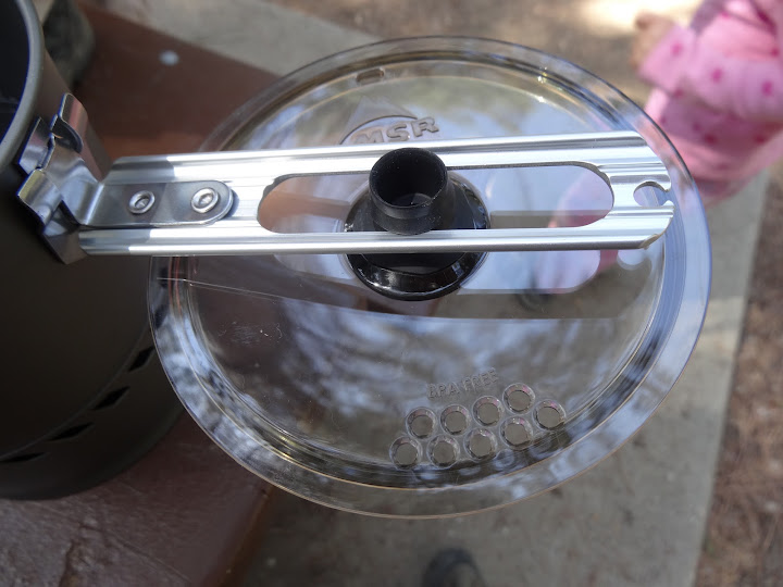 Adventures In Stoving: The New, Lighter 1.0L MSR Reactor
