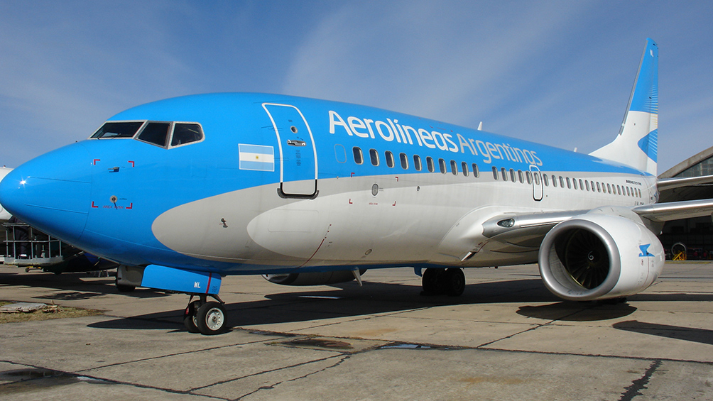 Aerolíneas Argentinas confirmó el segundo vuelo a China para traer insumos médicos Aerolíneas Argentinas confirmó el segundo vuelo a China para traer insumos médicos