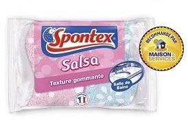 Prueba el estropajo Spontex Salsa Prueba el estropajo Spontex Salsa
