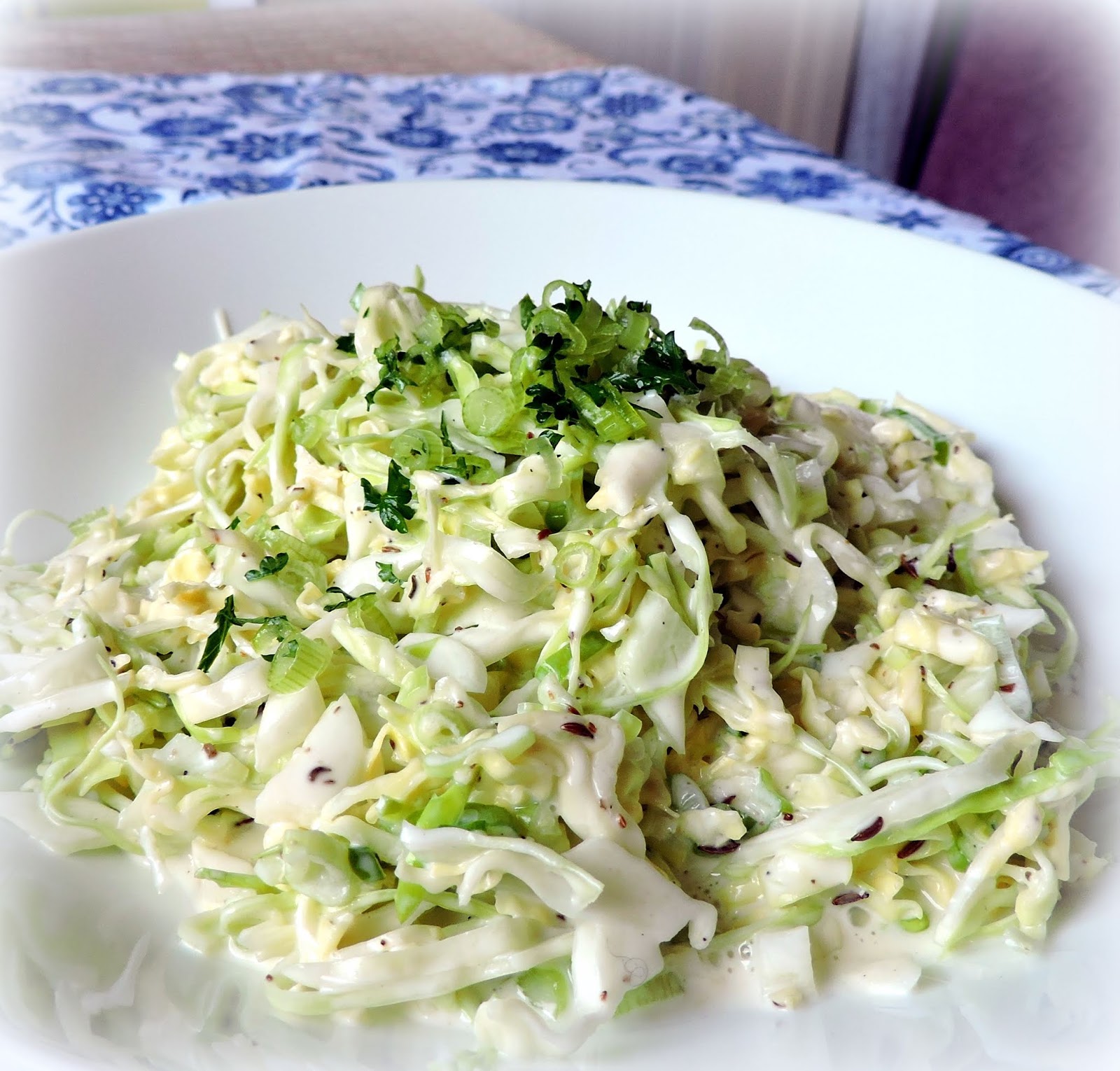Creamy Caraway Coleslaw The English Kitchen
