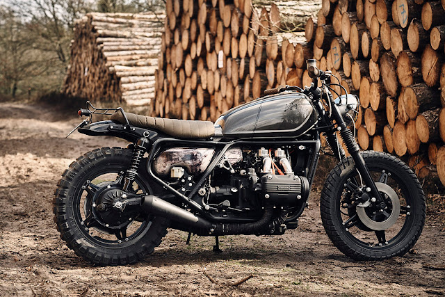 Honda GL1000 By RH Motorcycles