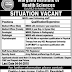 Margalla Institute Of Health Science Rawalpindi Jobs