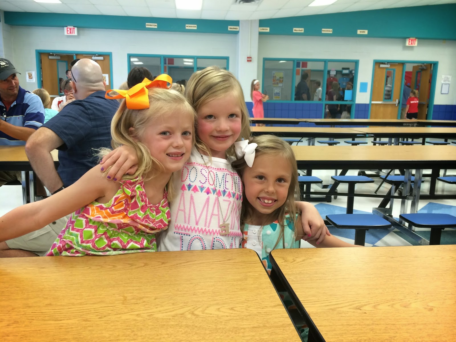 The Nalley Family School is back in session!