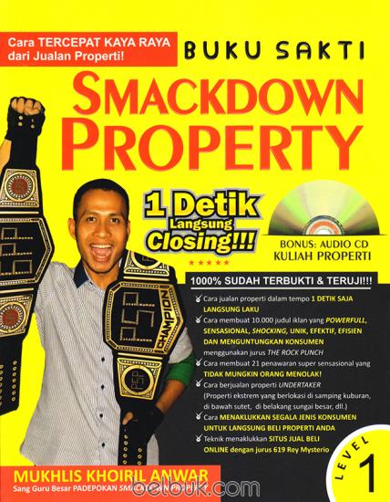 Buku Sakti Smackdown Property