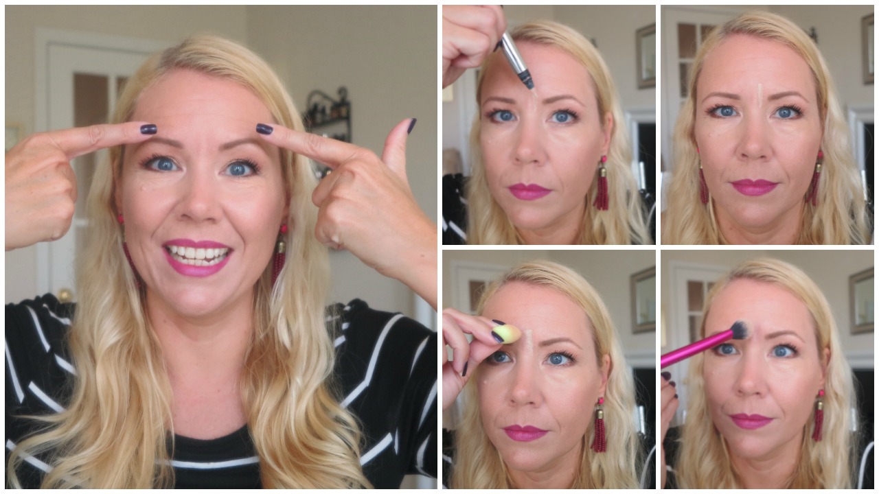 HOW TO CONCEAL FROWN LINES, GLABELLA LINES, 11´s