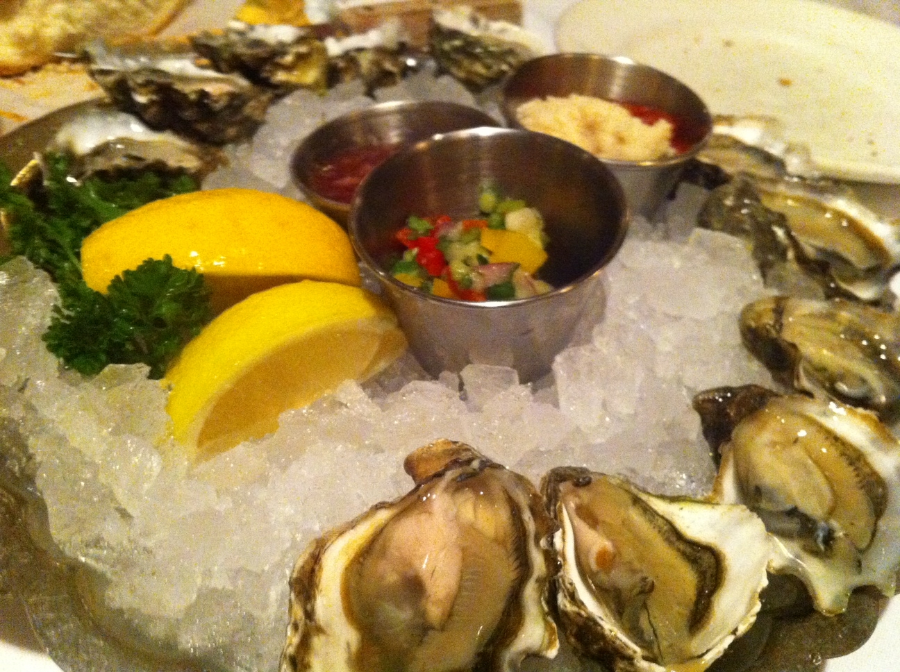 Travel & Truffles... Eat Fish, Live Longer. Eat oysters, Love Longer.