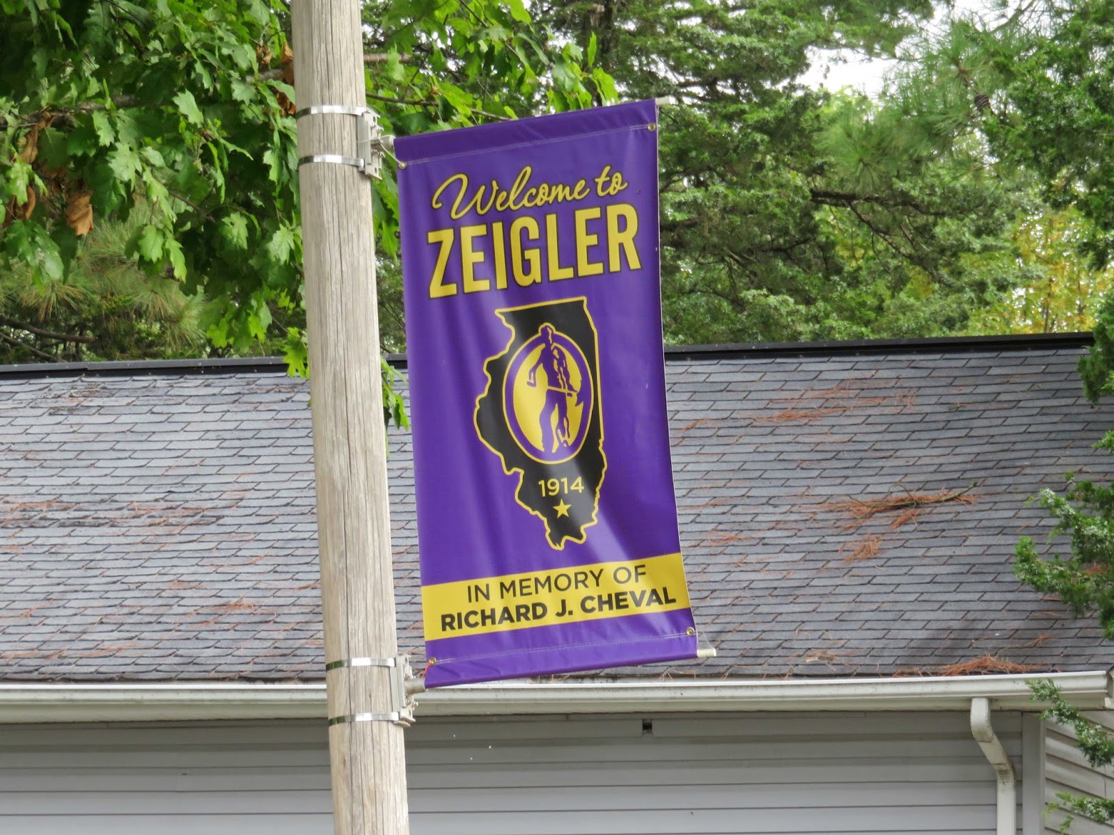 Geographically Yours Zeigler, Illinois