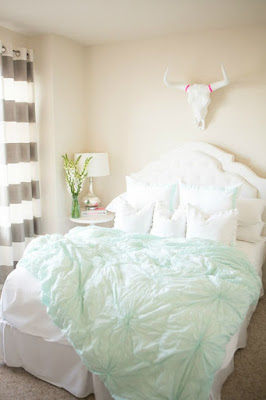 Berbagai Paduan Warna Mint Untuk Interior Kamar Tidur Berbagai Paduan Warna Mint Untuk Interior Kamar Tidur