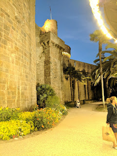East Wall Saint- Malo City
