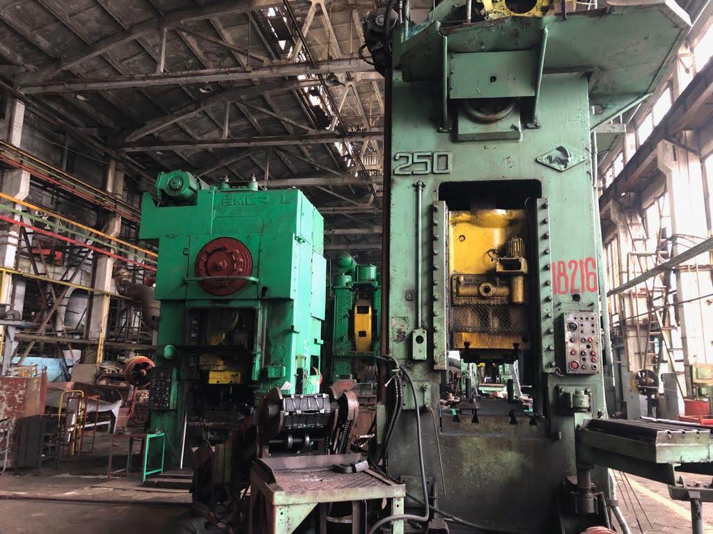 ERS MANAGEMENT LTD METAL HOT STAMPING SERVICE