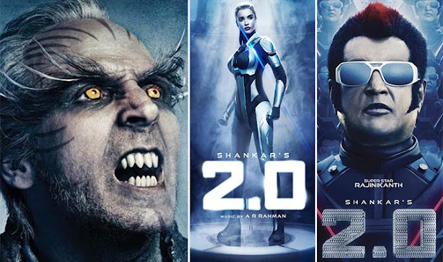 2.0 (2018) Hindi Dubbed Movie Download
