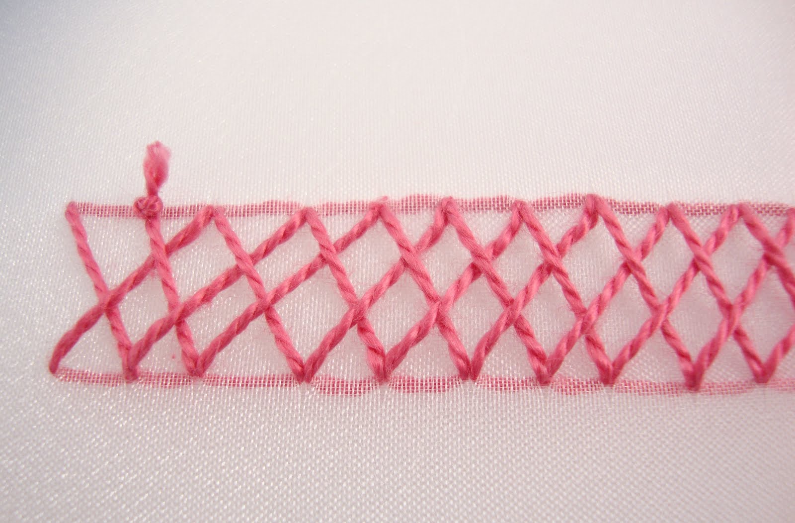 big B 100 Stitches double back stitch