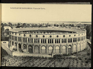 Sanlúcar de Barrameda : 20 tarjetas postales Fototipia de Hauser y Menet. Madrid .(Biblioteca Digital Hispánica)