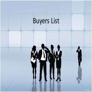 How build money and make profits with a Buyer list and kiss? How build money and make profits with a Buyer list and kiss?