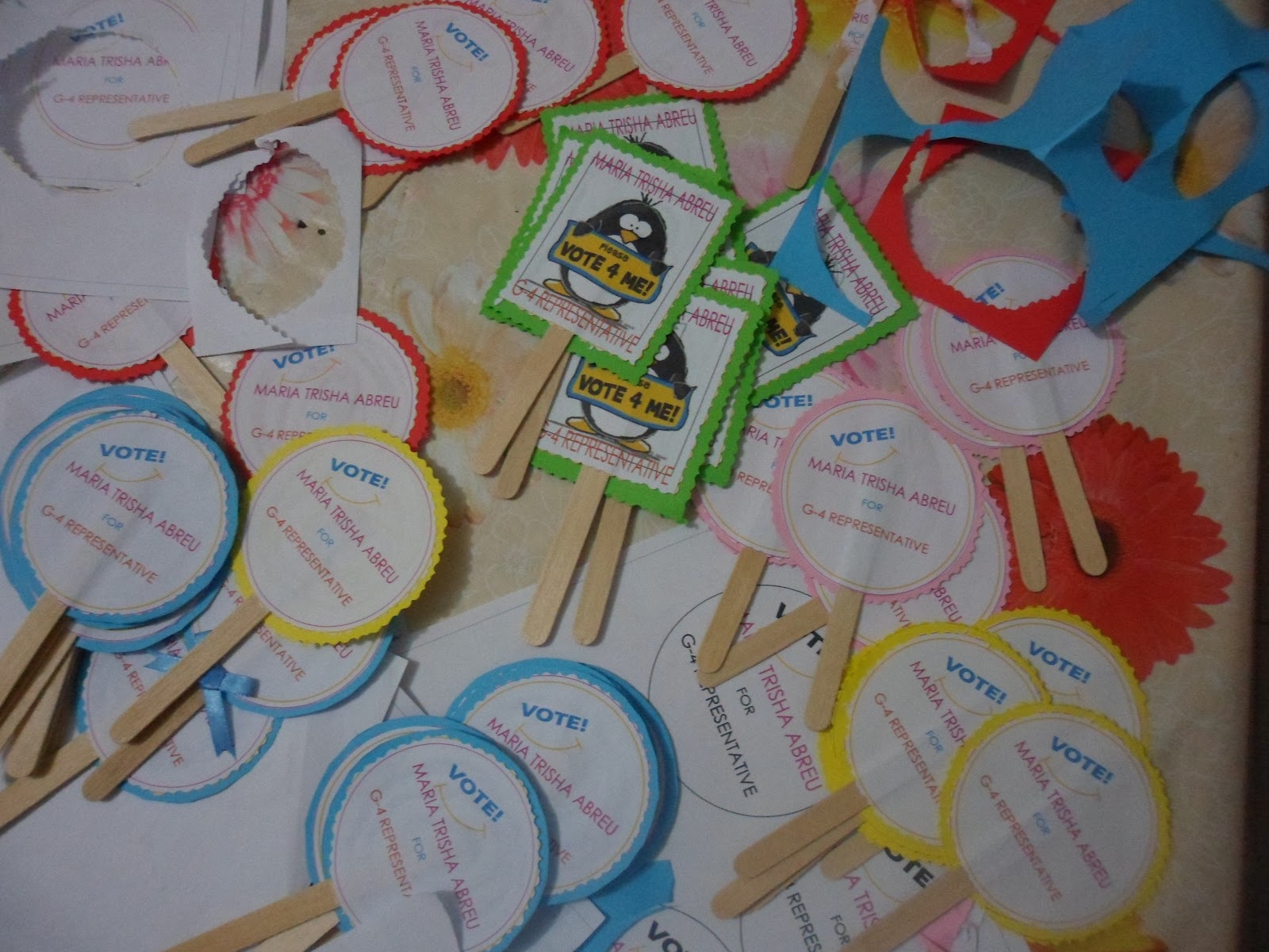 On the Go.... DIY Election Campaign Materials