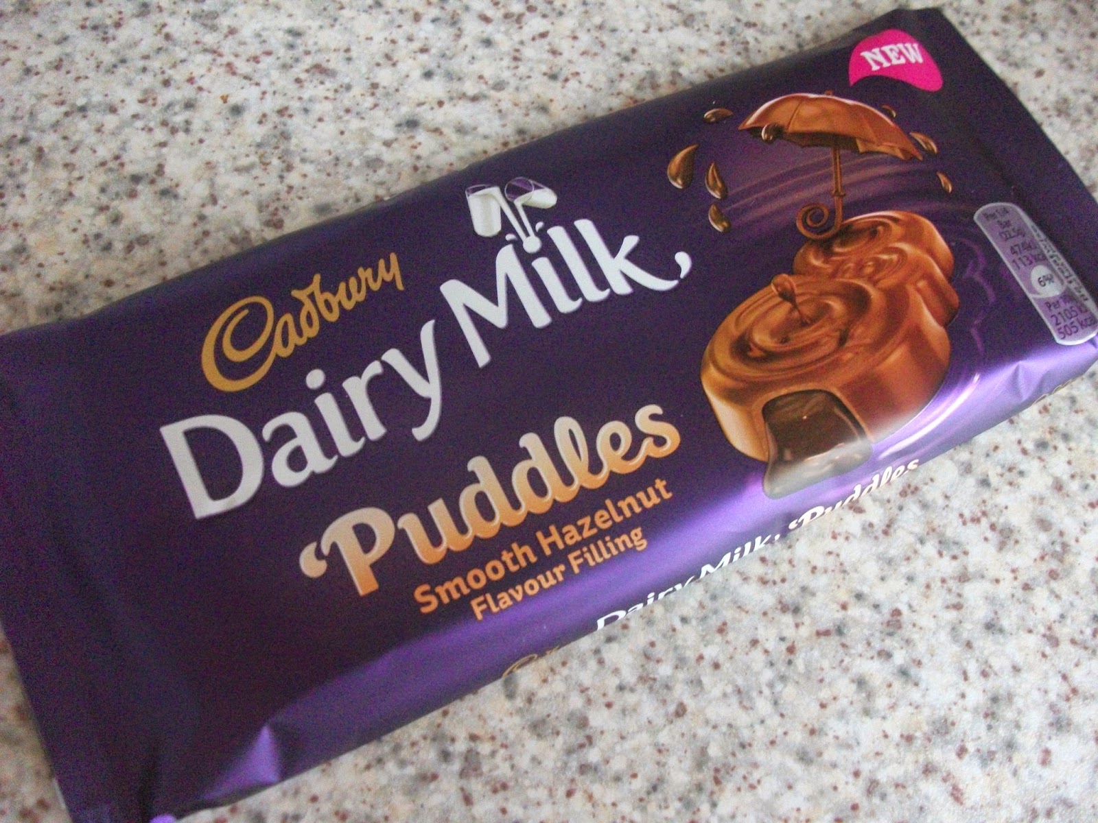 NEW! Cadbury Dairy Milk Puddles Smooth Mint & Smooth Hazelnut