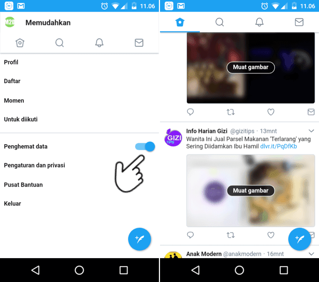 Twitter Lite Aplikasi Twitter Ringan untuk Android