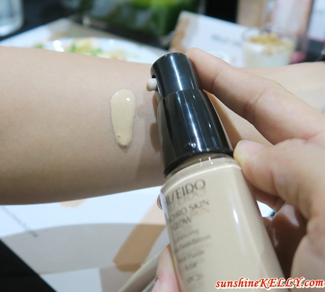 shiseido illuminating foundation