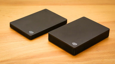 Simpan Data Komputer Harddisk External