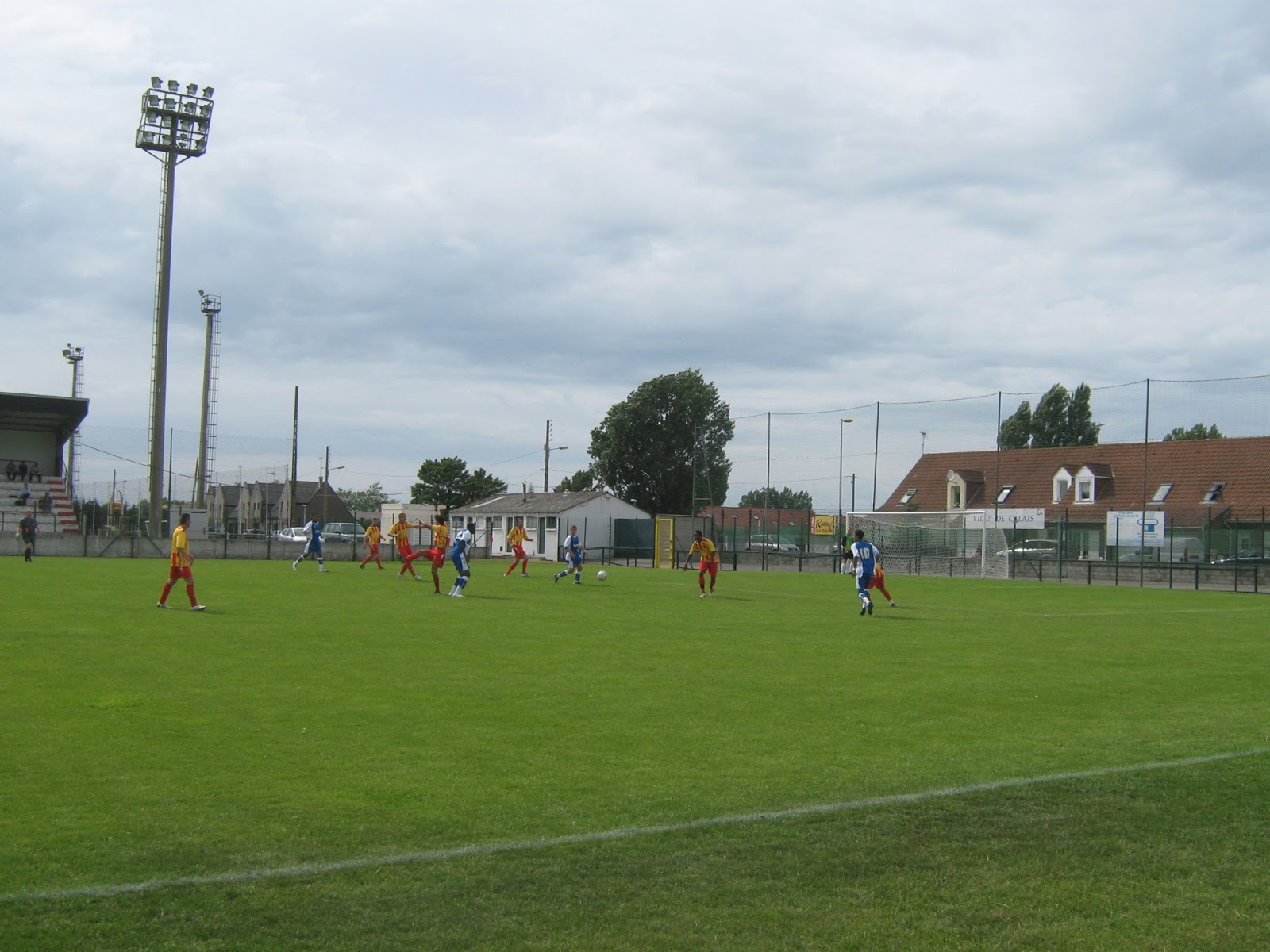 Many Games Have I Seen...: Calais Racing Union 0 v 4 Gillingham