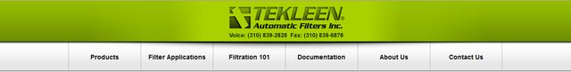 Automatic Water Filtration Systems from Tekleen.com