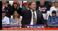 Carl opens Pres.Trump - Pensacola Rally 1/16 (12,000+ attendance)