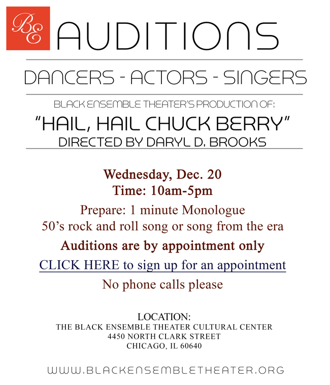 Uptown Update Got Some Rock N Roll Music Talent? Audition For Black