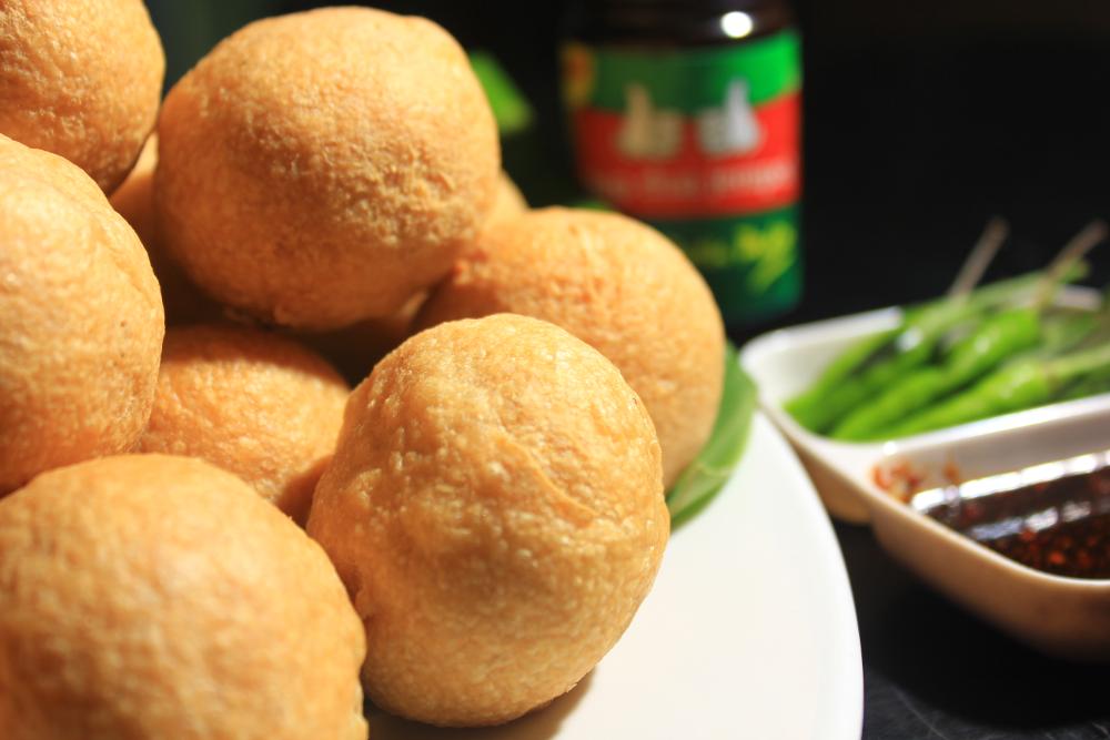 Cara Membuat TAHU BULAT Isi Daging yang Enak dan Gurih