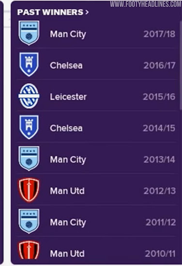 is the premier league in football manager 2020