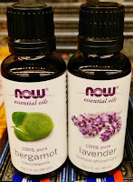 lavender bergamot essential oil aromatherapy calm aleviate stress positivity motivation