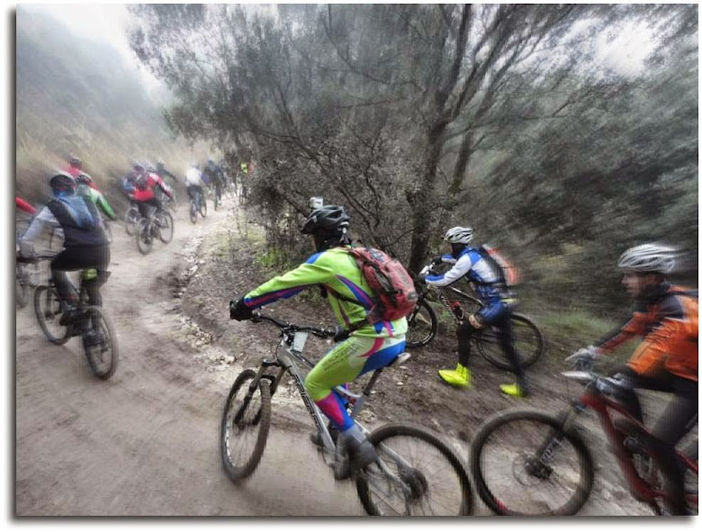 VI BAJO CERO BIKE, Tudela de Duero2014