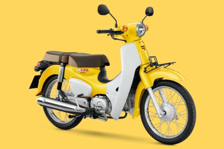 galeri foto super cub C110