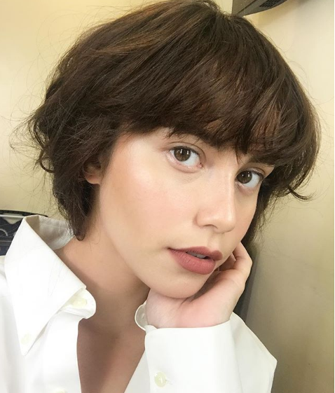 Bob Jessy Mendiola Short Hair