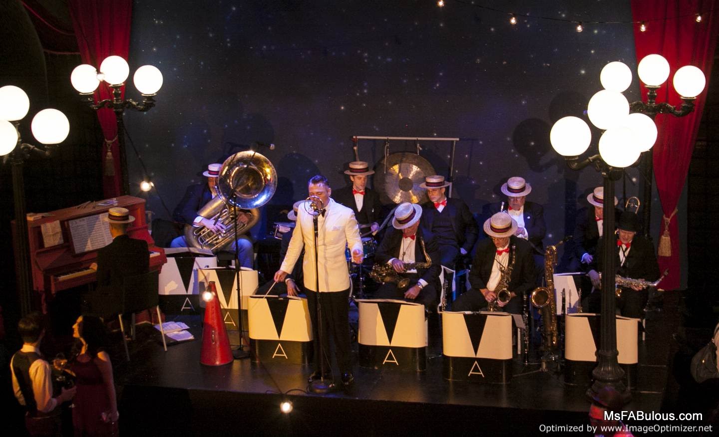 MS. FABULOUS Wine Enthusiast's Red & White Ball fashion design, indie